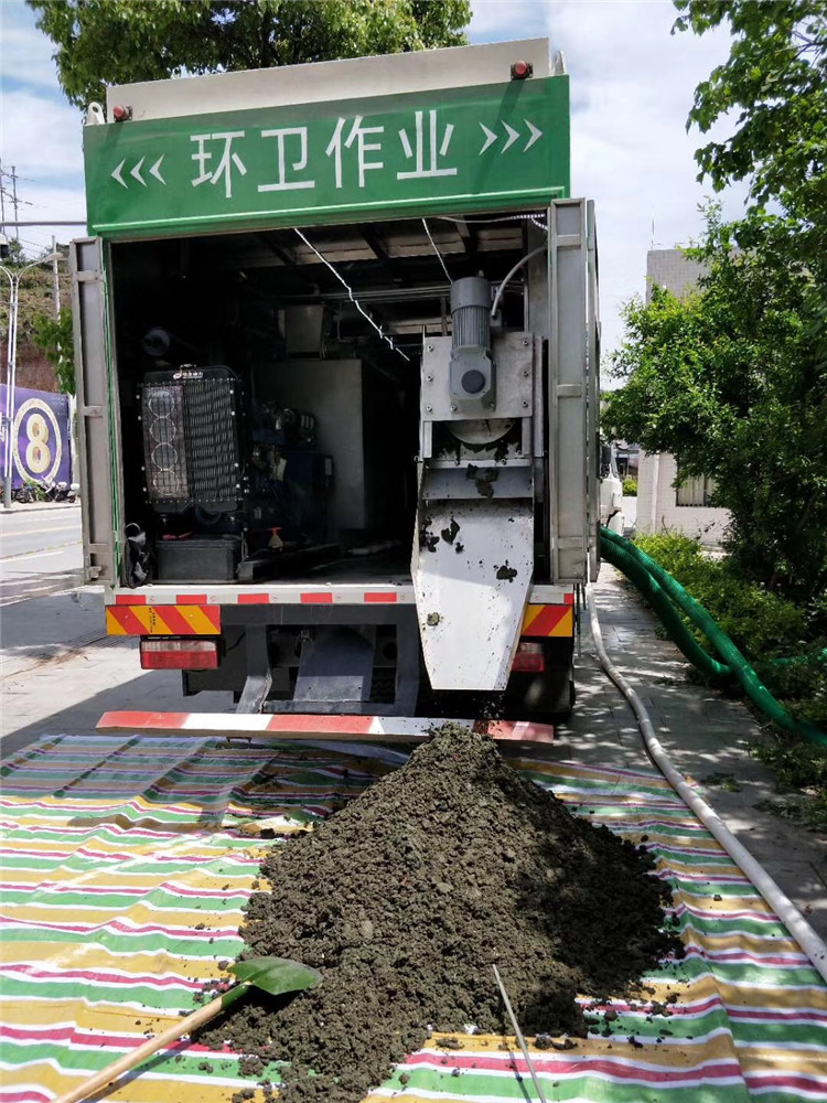 新华淤泥干湿分离