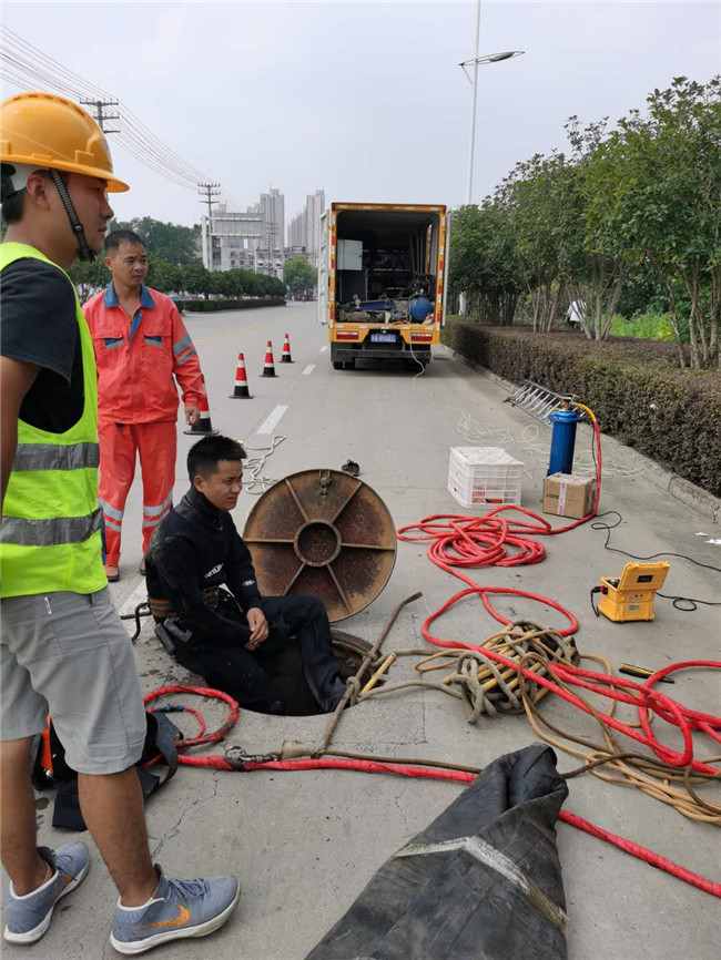 新华翻衬法管道修复技术主要工序