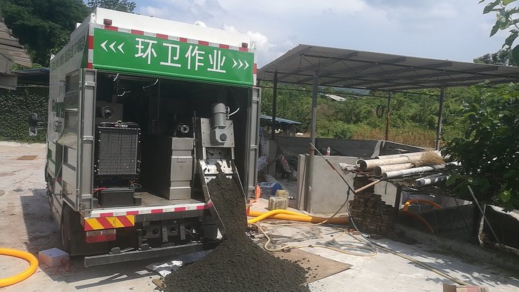 新华污泥干湿分离技术