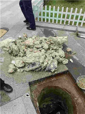 新华清掏隔油池-管道清洗